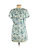 Motherhood 100% Polyester Blue Casual Dress Size M - photo 2