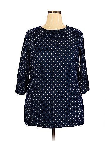 Assorted Brands 3/4 Sleeve Blouse (view 1)