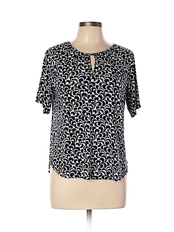 Ann Taylor LOFT Outlet Short Sleeve Top (view 1)