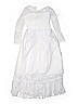 Assorted Brands 100% Polyester Lace White Special Occasion Dress Size 6 - 7 - photo 1