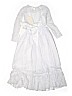 Assorted Brands 100% Polyester Lace White Special Occasion Dress Size 6 - 7 - photo 2
