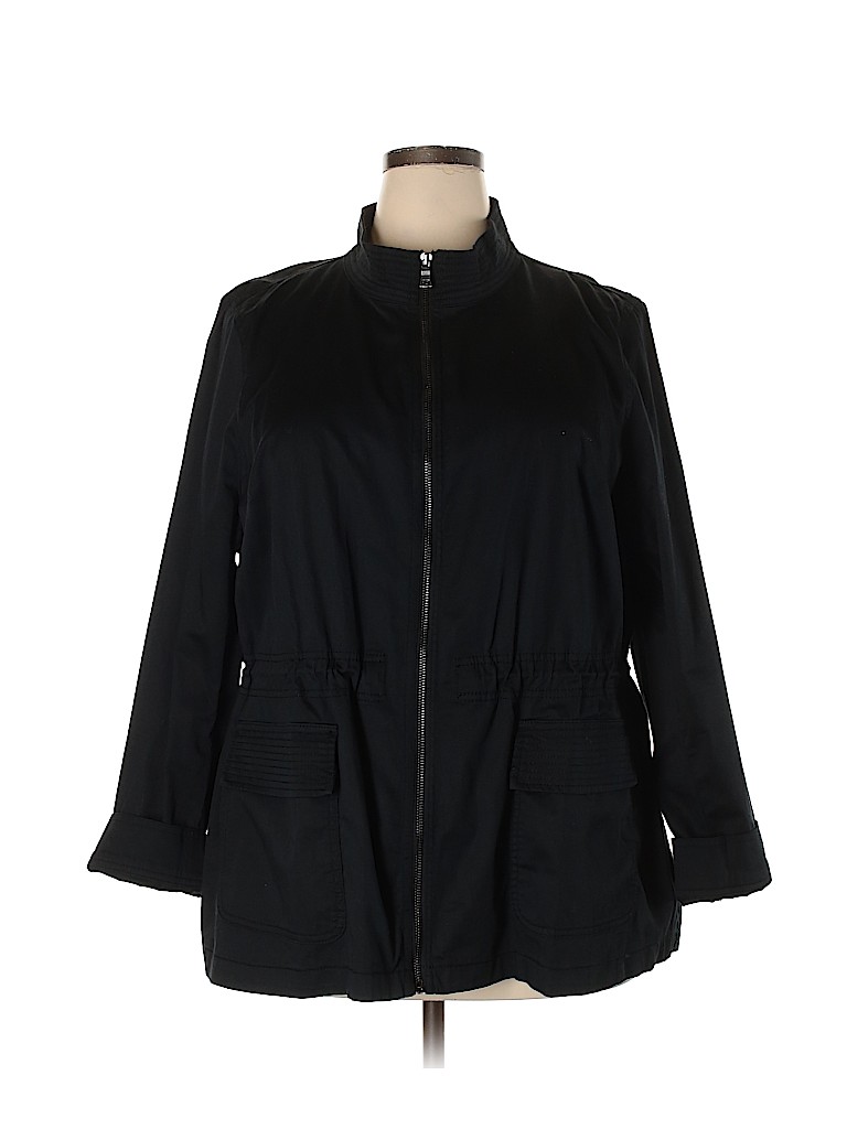 Lane Bryant Black Jacket Size 18 - 20 Plus - photo 1