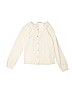 H&M 100% Cotton Ivory Cardigan Size 6 - 8 - photo 1