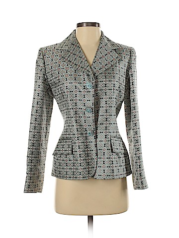 Etcetera Silk Blazer (view 1)