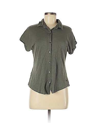 Eddie Bauer Short Sleeve Button-Down Shirt (view 1)