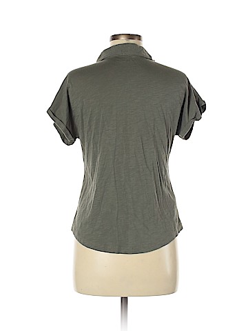 Eddie Bauer Short Sleeve Button-Down Shirt (view 2)