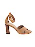 Ann Taylor Tan Heels Size 7 - photo 1