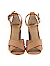 Ann Taylor Tan Heels Size 7 - photo 2