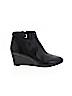 Naturalizer Black Ankle Boots Size 4 1/2 - photo 1
