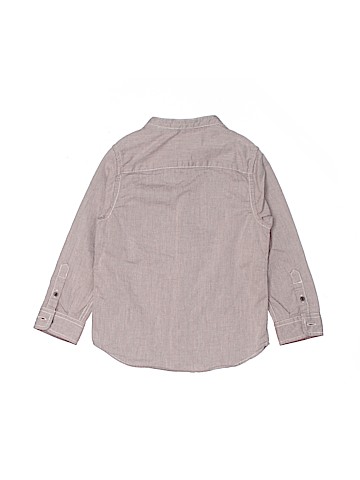 Zara Long Sleeve Button-Down Shirt (view 2)