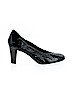 Attilio Giusti Leombruni 100% Patent Leather Black Heels Size EU 37 - photo 1