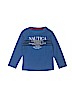 Nautica 100% Cotton Blue Long Sleeve T-Shirt Size 4T - photo 1