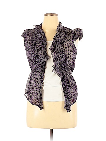 Miley Cyrus & Max Azria Short Sleeve Blouse (view 1)