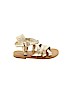 Crazy 8 Metallic Gold Sandals Size 4 (baby) - photo 1