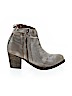 Humanoid Gray Ankle Boots Size EU 36 - photo 1