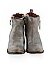 Humanoid Gray Ankle Boots Size EU 36 - photo 2
