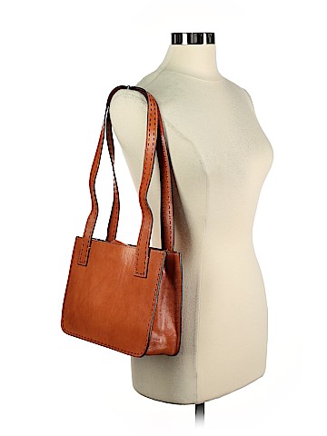 Fossil Leather Tote (view 2)