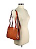 Fossil 100% Leather Brown Leather Tote One size - photo 2