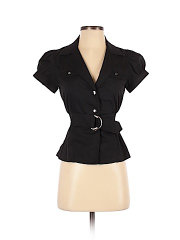 Express Short Sleeve Blouse (view 1)