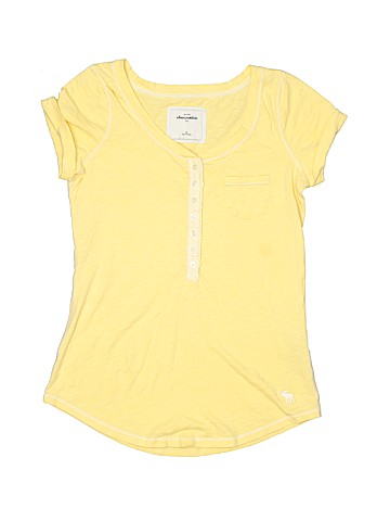 Abercrombie Short Sleeve Henley (view 1)