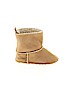 Baby Gap Solid Tan Booties Size 6-12 mo (baby) - photo 1
