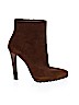 Ralph Lauren Collection 100% Suede Brown Ankle Boots Size 9 - photo 1