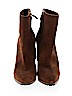 Ralph Lauren Collection 100% Suede Brown Ankle Boots Size 9 - photo 2