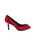 Fioni Night Red Heels Size 9 - photo 1