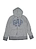 Gap Kids Graphic Gray Zip Up Hoodie Size 12 - photo 1