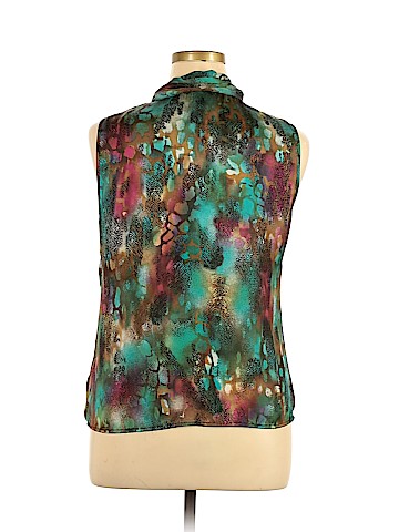 Covington Sleeveless Blouse (view 2)