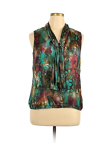 Covington Sleeveless Blouse (view 1)