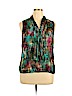 Covington 100% Polyester Blue Sleeveless Blouse Size XL (petite) - photo 1