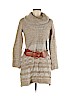 Soft Surroundings Tan Casual Dress Size M (petite) - photo 1