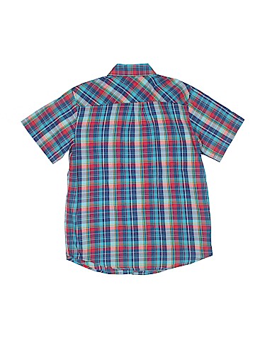 Gap Kids Outlet Short Sleeve Button-Down Shirt (view 2)