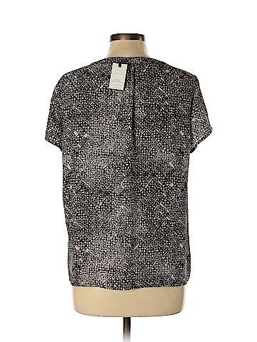 Dana Buchman Short Sleeve Blouse (view 2)