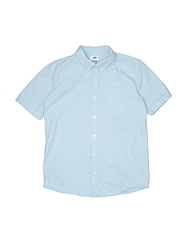 Old Navy Short Sleeve Button-Down Shirt (view 1)