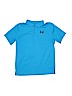Under Armour Blue Active T-Shirt Size L (youth) - photo 1