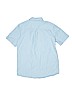 Old Navy 100% Cotton Blue Short Sleeve Button-Down Shirt Size 14 - 16 - photo 2