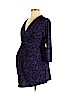 Motherhood Purple Casual Dress Size M - photo 1