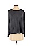 Forever 21 Gray Long Sleeve Top Size S - photo 1