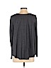 Forever 21 Gray Long Sleeve Top Size S - photo 2