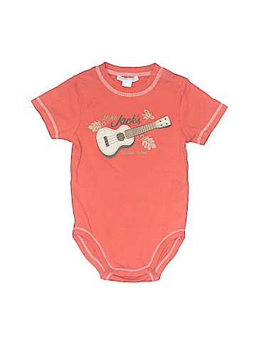Janie and Jack Short Sleeve Onesie (view 1)