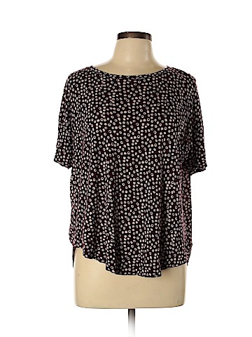 Ann Taylor LOFT Short Sleeve Blouse (view 1)