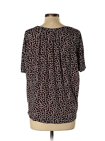 Ann Taylor LOFT Short Sleeve Blouse (view 2)