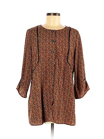 Assorted Brands Long Sleeve Blouse (view 1)