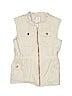 Gymboree 100% Cotton Tan Vest Size 12 - photo 1