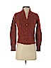 Eileen Fisher Orange Wool Cardigan Size S - photo 1