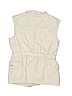 Gymboree 100% Cotton Tan Vest Size 12 - photo 2