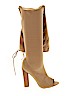 Public Desire Tan Boots Size 5 - photo 1