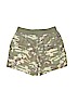 L.L.Bean Camo Green Khaki Shorts Size 10 - photo 2